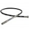 Mangote para motor vibratrio de concreto MVP 28 mm x 2,5 m