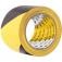 Fita zebrada adesiva para demarca��o 100 mm x 30 m