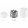 Inserto roscado M5 x 7,5 mm  