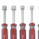 Jogo de chave canh�o 5 a 13 mm com 7 pe�as - 481