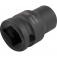 Soquete sextavado de impacto 13 mm encaixe 1/2
