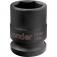 Soquete sextavado de impacto 20 mm encaixe 1/2