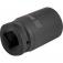 Soquete sextavado de impacto longo 38 mm encaixe 1