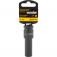 Soquete sextavado de impacto longo 12 mm encaixe 1/2