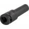 Soquete sextavado de impacto longo 12 mm encaixe 1/2
