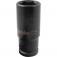 Soquete sextavado de impacto longo 23 mm encaixe 1/2