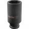 Soquete sextavado de impacto longo 30 mm encaixe 1/2