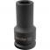 Soquete sextavado de impacto longo 19 mm encaixe 3/4