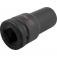 Soquete sextavado de impacto longo 22 mm encaixe 3/4