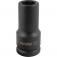 Soquete sextavado de impacto longo 22 mm encaixe 3/4