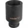 Soquete sextavado de impacto longo 46 mm encaixe 3/4