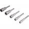 Jogo de soquete magntico 6 a 13 mm encaixe de 1/4'' com 5 peas - 3039000500
