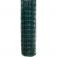 Tela alambrado verde malha 10 x 5 cm fio 2,5 mm com 1,0 x 25 m   