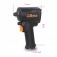 Chave de impacto pneum�tica encaixe 1/2