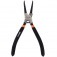 Alicate para anis internos bico curvo 7