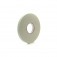 Fita adesiva dupla face espuma 19 mm x 20 metros PU branca - 4026
