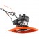 Cortador de grama flutuante a gasolina 4 hp 166 cc 4 tempos GX560