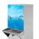 Bebedouro industrial de coluna 50 litros em a�o inox - B50  110V