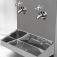 Bebedouro industrial de mesa 25 Litros em a�o inox  220V