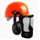 Kit de seguran�a para operador de motosserra com 3 pe�as - KITOPM