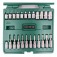 Jogo de soquetes e chaves E-Torx com 35 pe�as - ST09010SJ
