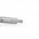Micr�metro externo de ferro fundido capacidade de 0 - 25 mm exatid�o de 0,004 mm
