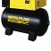 Compressor de ar de parafuso 4 hp 70 litros 7 bar trif�sico 220V - Rotor Plus 4