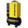 Compressor de ar de parafuso 4 hp 70 litros 7 bar trif�sico 220V - Rotor Plus 4