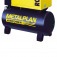 Compressor de ar de parafuso 6 hp 100 litros 12 bar trif�sico 220V - Rotor Plus 6