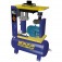 Compressor de ar de parafuso 10 hp 100 litros 9 bar 220V - Rotor Plus 10