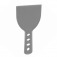 Esp�tula pl�stica lisa 100 mm