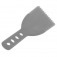Esp�tula pl�stica dentada 80 mm