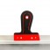 Esp�tula de a�o inox 450 mm cabo emborrachado