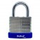 Cadeado em a�o l�minado 40 mm com chave plana