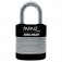Cadeado em a�o l�minado 40 mm com chave plana e capa de alta prote��o