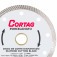 Disco diamantado turbo 110 mm para porcelanato