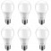Kit 6 Lmpadas led bulbo 9W 810 lmens branca fria - A60  110V/220V