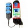 Extens�o el�trica 10 metros 2 x 0,75 mm 2P 10A - NO SHOCK