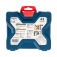 Jogo de brocas e pontas 43 pe�as com maleta - X-Line