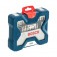 Jogo de brocas e pontas 43 pe�as com maleta - X-Line