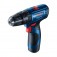 Combo Furadeira Parafusadeira de impacto GSB 120-LI  + Chave de impacto GDR 120-LI  110V/220V