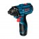 Combo Furadeira Parafusadeira de impacto GSB 120-LI  + Chave de impacto GDR 120-LI  110V/220V