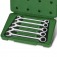 Jogo de chave combinada com catraca 10 a 14 mm 5 pe�as - Speedy
