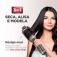 Escova secadora 1200W 3 em 1 Grey Rose Keratin - ES-11-BI  110V/220V Escova secadora 1200W 3 em 1 Grey Rose Keratin - ES-11-BI  110V/220V