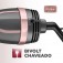 Escova secadora 1200W 3 em 1 Grey Rose Keratin - ES-11-BI  110V/220V Escova secadora 1200W 3 em 1 Grey Rose Keratin - ES-11-BI  110V/220V