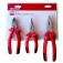Conjunto de alicates com 3 pe�as - R28001004