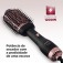 Escova secadora 1200W 3 em 1 Black Rose Argan - ES-14  110V