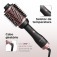 Escova secadora 1200W 3 em 1 Black Rose Argan - ES-14  110V
