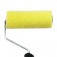 Rolo de espuma para pintura 9 cm com suporte - 0.1109