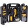 Jogo de ferramentas com 132 pe�as e maleta dobr�vel - MKF132